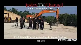 Presiden Prabowo Perintahkan Sikat Tambang Ilegal, Ancaman Penjara 5 Tahun dan Denda Rp100 M