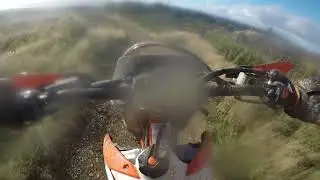 Abandoned Bell Island MotoCross Track