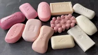Sharp Knife ASMR Soap Slicing: Crisp Cuts & Relaxation