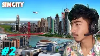 Building My Dream City On Sim City #2