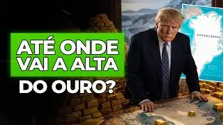 OURO DISPARA A U$4.900! Vai subir mais? At&eacute; onde vai a alta?