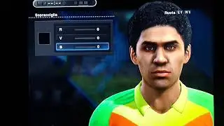 PES 2013 - Jorge CAMPOS Face - Classic Messico