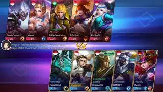 Spring Holiday Mode Random Play With Layla - Mobile Legends Gameplay