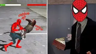 I Had To Beat An Old Lady With A Stick To Get This! | Spiderman Android | Meme #1!!