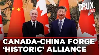 LIVE | Carney Breaks 8-Year Canada-China Freeze, Meets Xi Jinping To Forge 'Strategic Partnership'