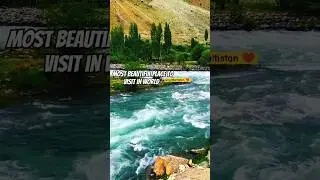 Most Beautiful place to visit in the world | Gilgit Baltistan | #shorts #ytshorts #beautiful #travel