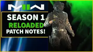 Season 1 Reloaded Patch Notes And Building 21 Isn't Live?! | COD MW2