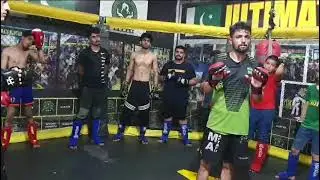 UMA Altaf tafu club Walton cantt Lahore Pakistan || Mma training session