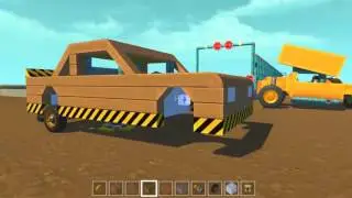 Scrap Mechanic Gameplay   EP 15   Nascar Stock Car