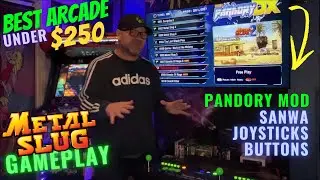Best 2 Player Retro Arcade Under $250? | Metal Slug Gameplay