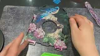 3 objets spéciaux en Diamond Painting #réalisation 🐦❤️