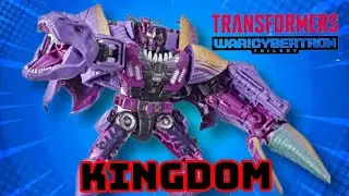 DJP:WFC Kingdom Leader class BW Megatron Review