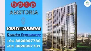 BPTP Verti Greens New Booking High Rise Elegant Residences Sector 102 Gurugram +91 8826997780