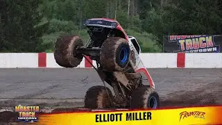 Frontier Truck Parts Freestyle - Onaway, MI 2025 Monster Truck Throwdown