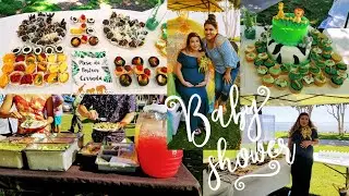 IT'S A BOY! | SAFARI THEME BABY SHOWER | BABY SHOWER GAMES  | Familia Adventures