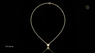 Heart Diamond Pendant Necklace. #Viral#Trending#FYP#Viralvideo#pendents#Newvideo#ring#popular#usa
