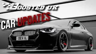 Возможно, в этом году я немного опоздал, но первое обновление автомобильной тематики Boosted UK в...