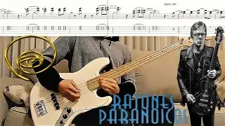 Rock del Pedazo - Cover de Bajo + TAB | Ratones Paranoicos @SoloJuanse