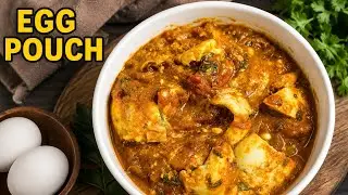 EGG POUCH MASALA CURRY👌 SUPER TASTY EGG POUCH MASALA CURRY RECIPE IN TELUGU 