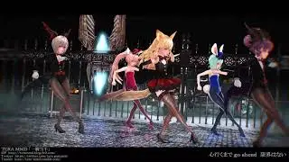 【TERA / MMD】 エリーンで一騎当千  【ElinsDance 테라 엘린으로】
