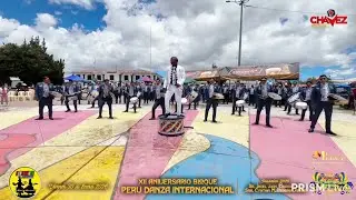 FELIZ XII ANIVERSARIO BLOQUE PER&Uacute; DANZA INTERNACIONAL // Morenada Sociedad Fanaticos Del Folklore 