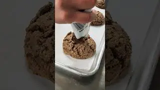 Nutella stuffed Cookie #bakery bakery behind the scenes