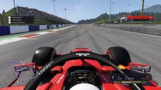 F1&reg; 2019 Red Bull Ring 1.06.589 with Ferrari Team Default setting