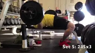 Bench Press 2-26-13