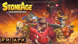 StoneAge: Idle Adventure Gameplay Android / iOS