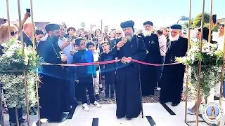 HE Metropolitan Youssef: Ribbon Cutting Ceremony~New Center @ Archangel Michael, Phoenix AZ~01/31/26