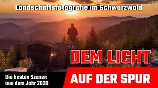 DEM LICHT AUF DER SPUR &ndash; Landschaftsfotografie im Schwarzwald und am Oberrhein