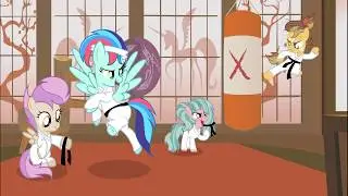 MLP [Next Gen] We like martial arts!  ( SpeedPaint )