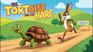 The Tortoise and the Hare | Classic Moral Story for Kids | Toon Riddle