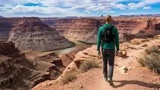Hiking the Confluence Overlook Trail (Outbound) | Canyonlands Needles District | Full POV