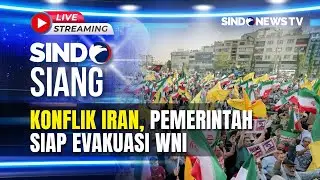 🔴LIVE  Konflik Iran, pemerintah siap evakuasi WNI | Sindo Prime | 16/01