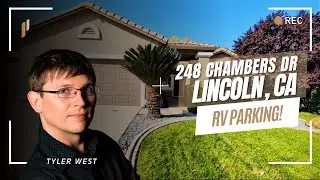 INSIDE: 248 Chambers Dr, Lincoln, CA | Home Tour | $599k | RV Parking + 3-Car Garage!