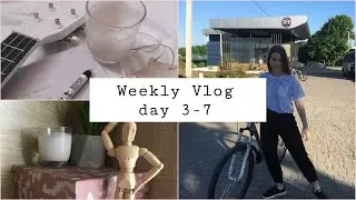 Weekly Vlog | Get Productive | Эмоциональное Выгорание | Что Со Мной Произошло? | Study With Me