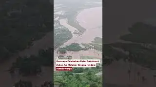 Banjir luar biasa menerjang sejumlah wilayah di Sukabumi, Jawa Barat