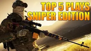 TOP 5 PLAYS OF THE WEEK #2 (SNIPER EDITION) - Ghost Recon Wildlands PVP (Top 5 Plays Ghost War)