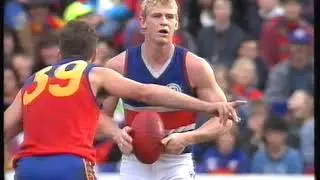 Round 12 PT 1 Fitzroy Lions VS Footscray/Western Bulldogs 1992 Danny Del-Re