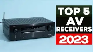 Best AV receivers 2023 [don&rsquo;t buy one before watching this]