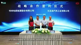 BYD Teams Up with China's Leading EV Charger Operators for 1-MW Ultra-Fast Chargers