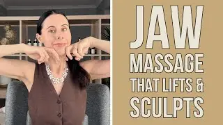 2 Fingers, 1 Minute  The Jaw Massage That Lifts & Sculpts Naturally