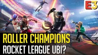 Roller Champions: la nuova ip dell'E3 2019 Ubisoft che sfida Rocket League!