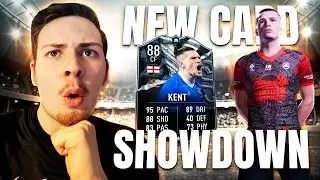 RYAN KENT SHOWDOWN CARD PLAYER REVIEW! HES BACK! FIFA 22 ULTIMATE TEAM