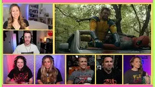 Deadpool Fights Wolverine Inside a Honda Odyssey! | Deadpool & Wolverine | Reaction Mashup