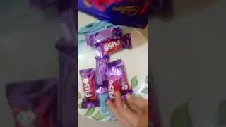 cadbury fuse bites short