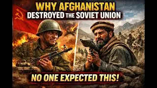 Afghanistan: the war that broke Soviet Union