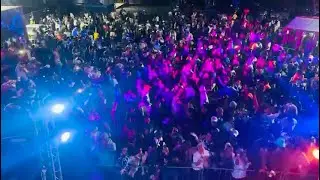 Night life at Kasified in Gamalakhe on the KZN South Coast, South Africa.