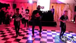 'The Get Down' - VIE Magazine - SWFW Launch Party Performance
